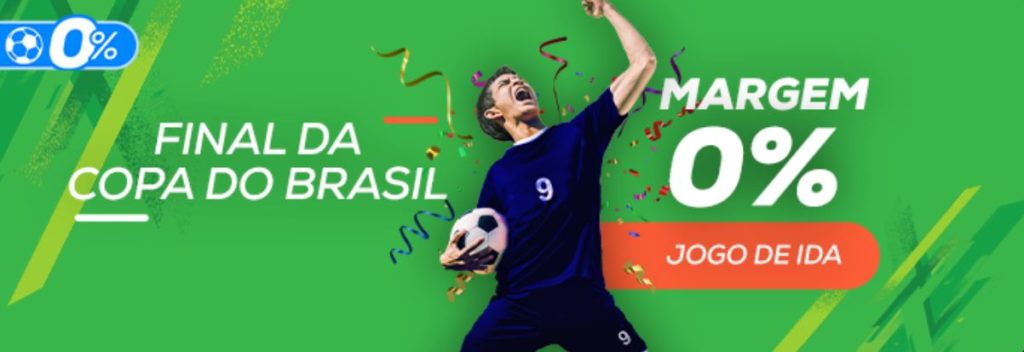 Promoção Betmotion - Margem 0% na final da Copa do Brasil 2022