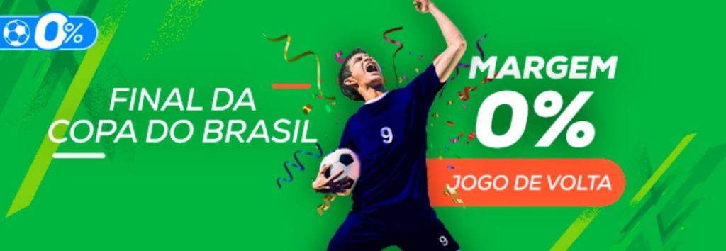 Promoção Betmotion - jogo de volta da final da Copa do Brasil 2022 com margem 0%