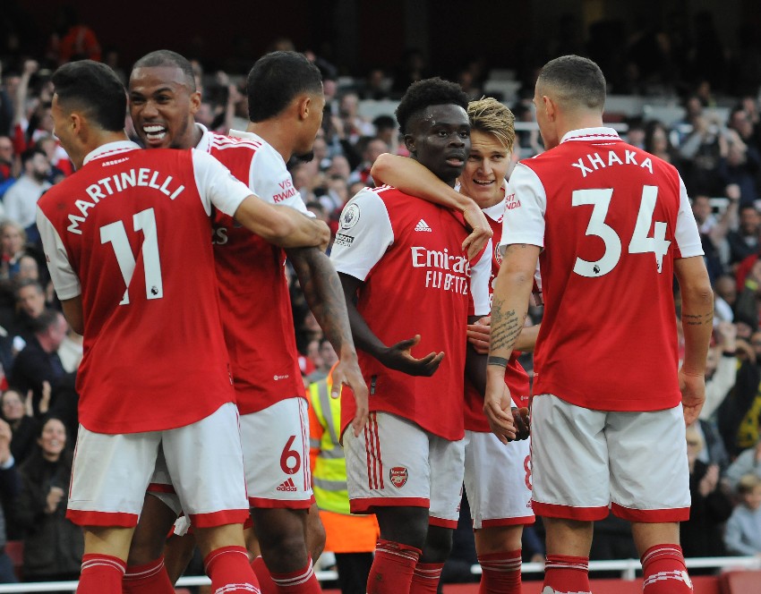 Sakaarsenal Saka, do Arsenal