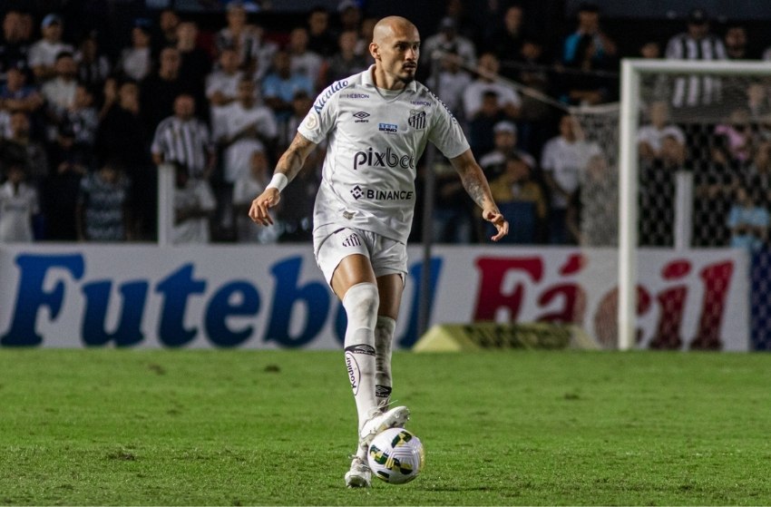 Santos: Maicon deve retornar no próximo jogo pelo Brasileirão