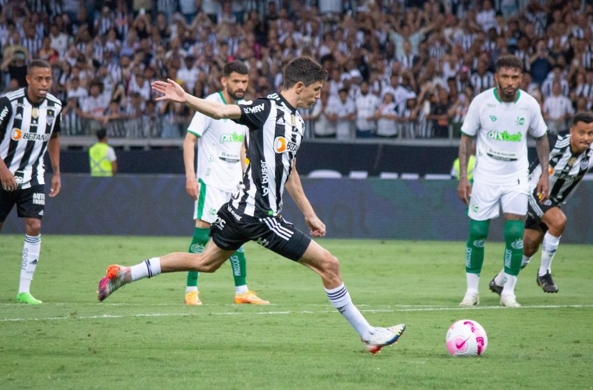 Com gol de Dodô, Atlético-MG bate o Juventude pelo Brasileirão
