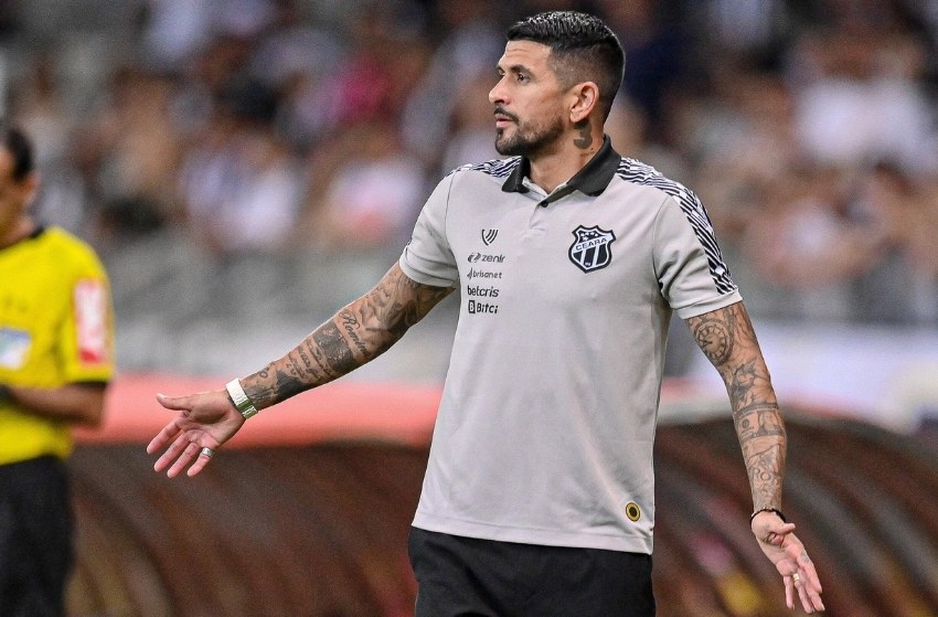 Brasileirão: Ceará confirma a saída do treinador Lucho González