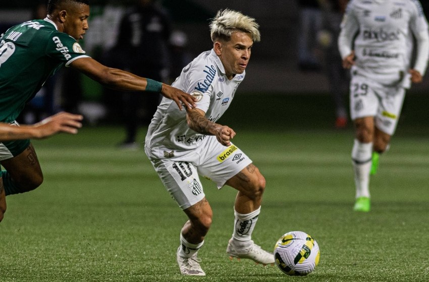 Santos: Soteldo deve voltar a jogar pelo Peixe só ano que vem