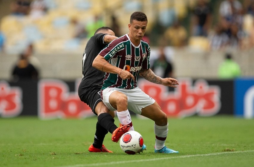 Fluminense: Calegari tem lesão na coxa e não enfrenta o Ceará