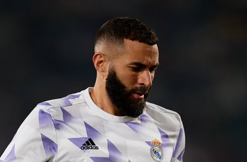 Benzema treina no Real Madrid, mas vira dúvida contra o Celtic