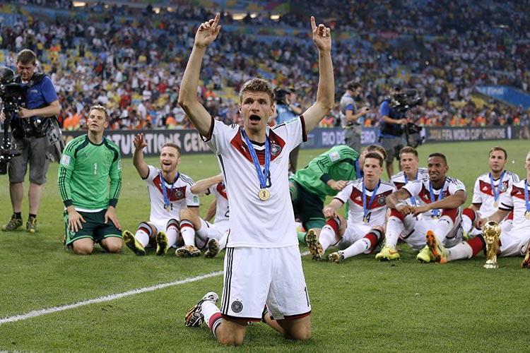História da Copa do Mundo - Alemanha de 2014