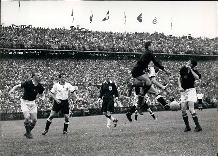 História da Copa do Mundo - Alemanha de 1954