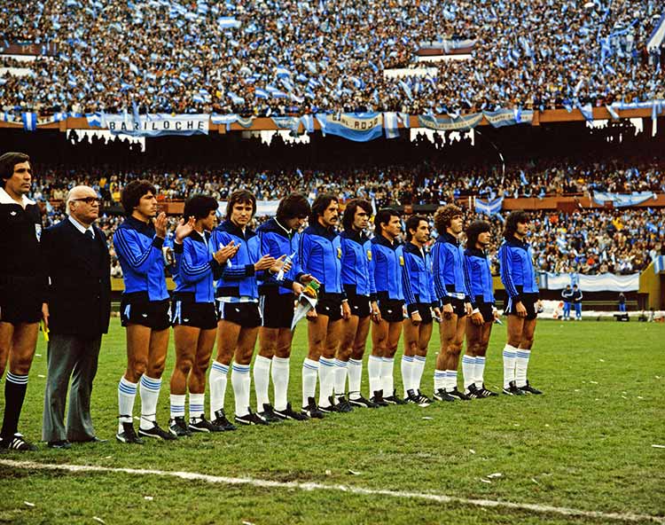 História da Copa do Mundo - Argentina de 1978