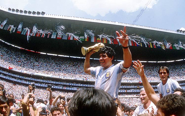 História da Copa do Mundo - Argentina de 1986