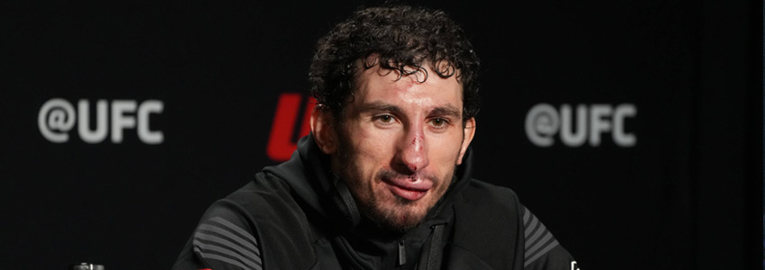 Palpite: Armen Petrosyan x AJ Dobson  – Prognóstico 22/10/2022 – UFC 280