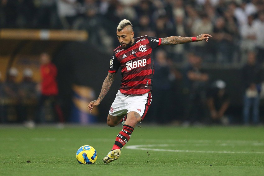 arthurovidal Vidal, do Flamengo