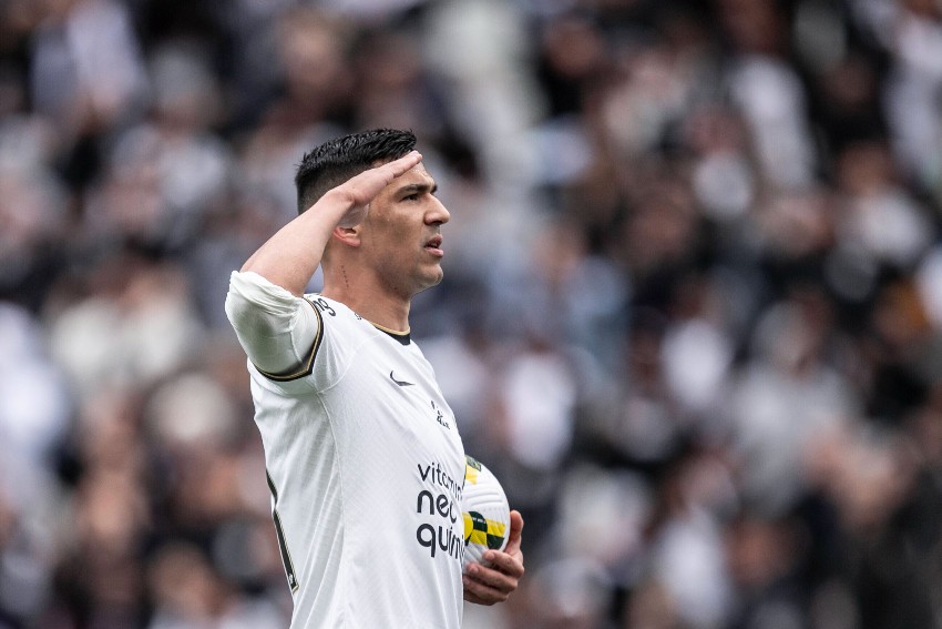 Corinthians: Balbuena e Rony treinam e devem pegar o Athletico