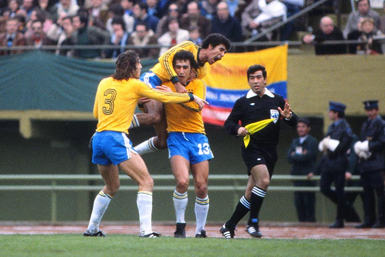 História da Copa do Mundo - Brasil de 1978