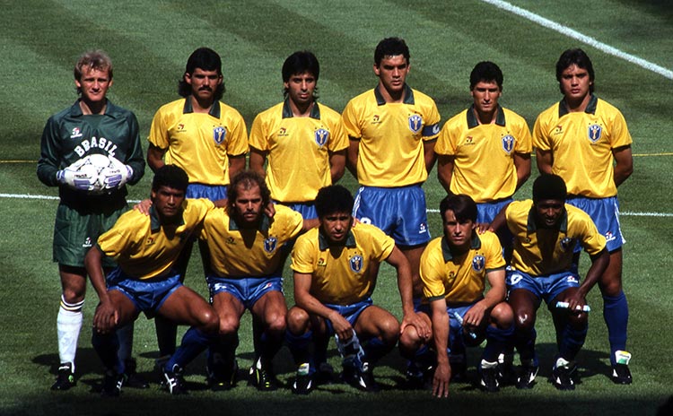 História da Copa do Mundo - Brasil de 1990
