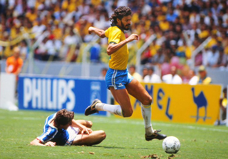 História da Copa do Mundo - Brasil de 1986