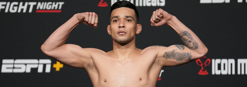 Palpite: Christian Rodriguez x Joshua Weems  – Prognóstico 29/10/2022 – UFC Fight Night