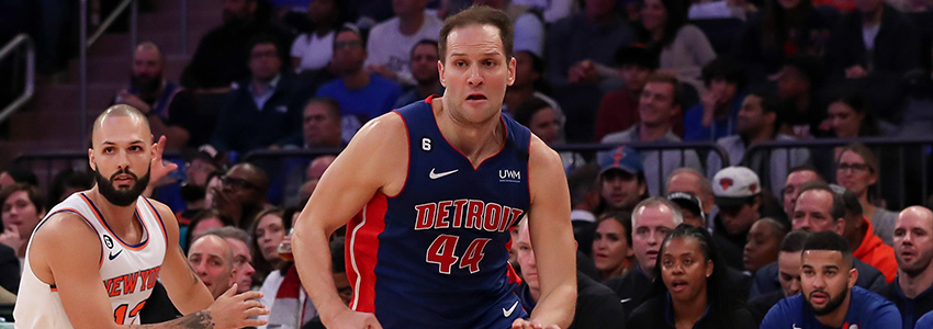 Palpite: Detroit Pistons x Toronto Raptors – NBA – 25/2/2023