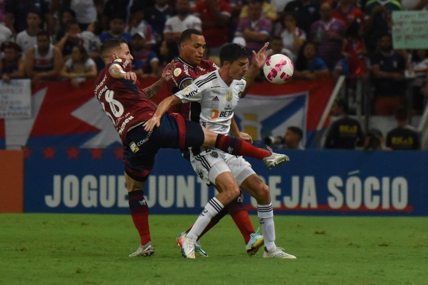 Fortaleza e Atlético-MG empatam sem gols no Castelão