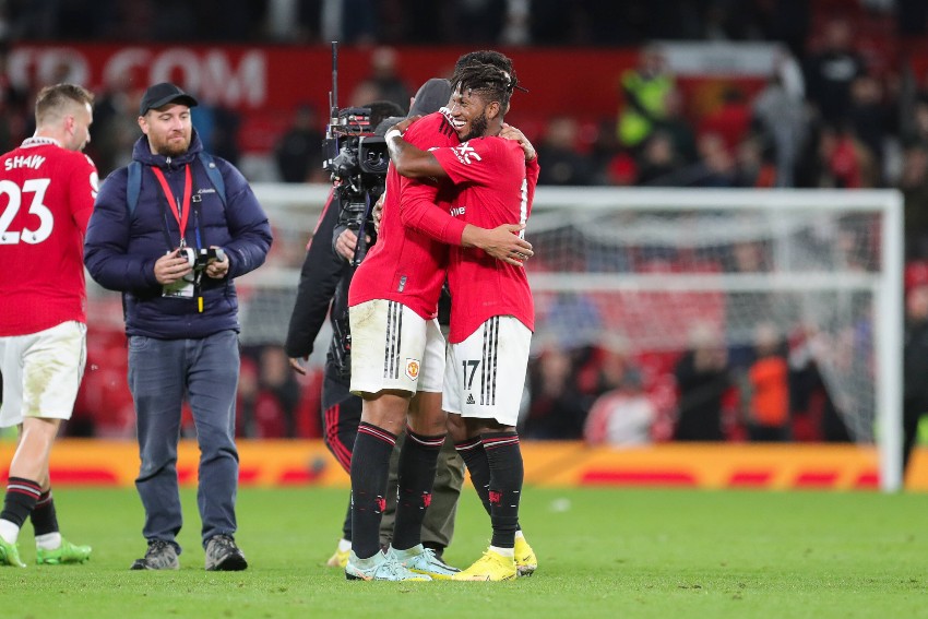 Com gol de Fred, United vence o Tottenham pela Premier League