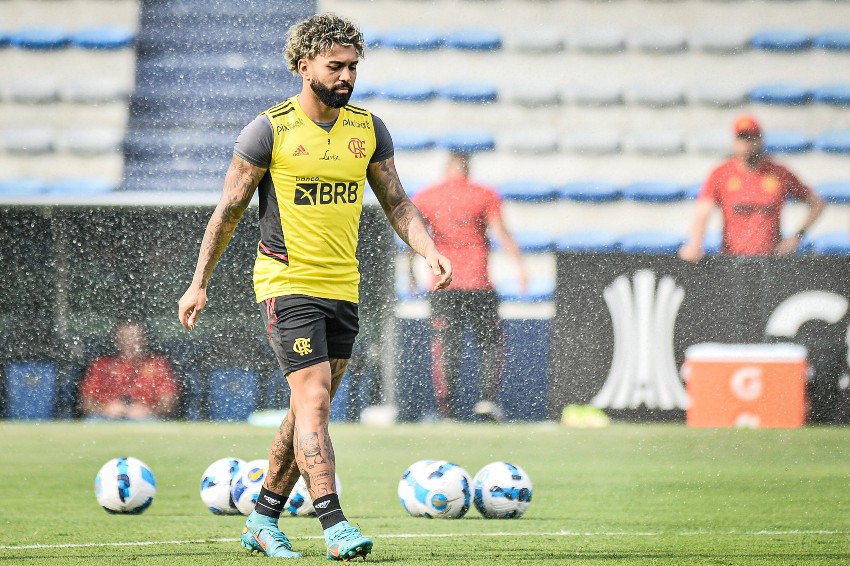 Com Time das Copas, Flamengo encerra preparação para a decisão