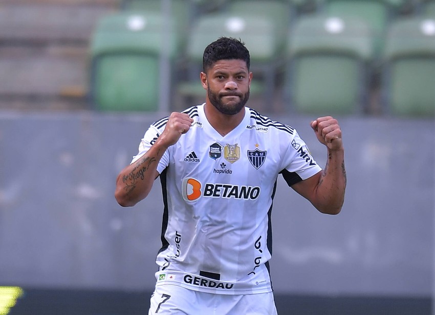 Hulk deve ser a novidade do Atlético-MG contra o Flamengo