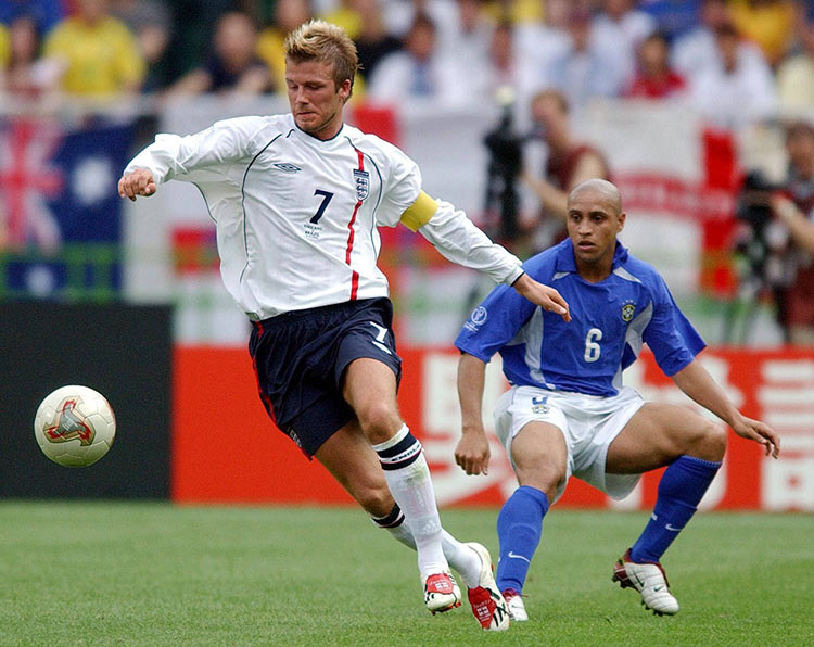 História da Copa do Mundo - Inglaterra de 2002