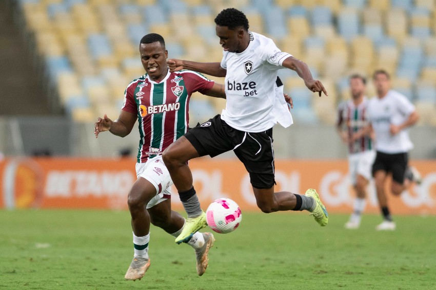 Fluminense arranca empate contra o Botafogo pelo Brasileirão