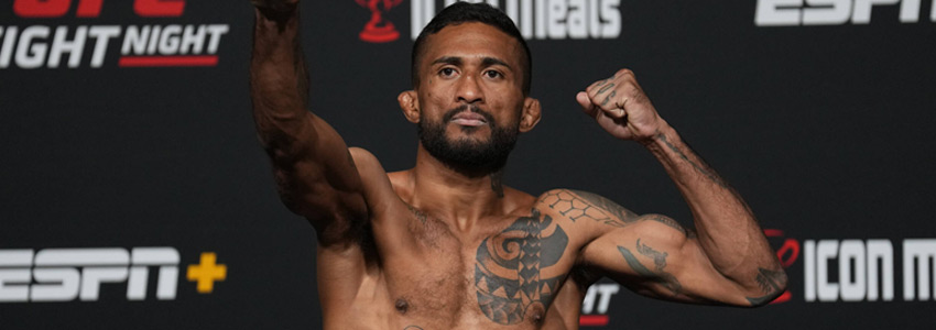 Palpite: Joanderson Brito x Lucas Alexander  – Prognóstico 15/10/2022 – UFC Fight Night