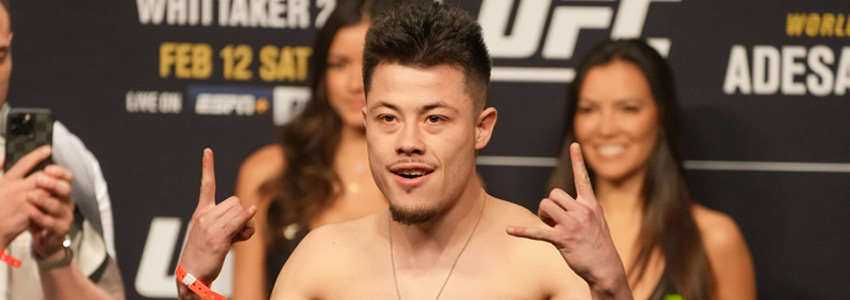 Palpite: Leomana Martinez x Brandon Davis  – Prognóstico 15/10/2022 – UFC Fight Night
