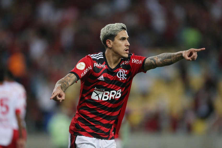 Brasileirão: Pedro marca três e o Flamengo vence o Red Bull Bragantino