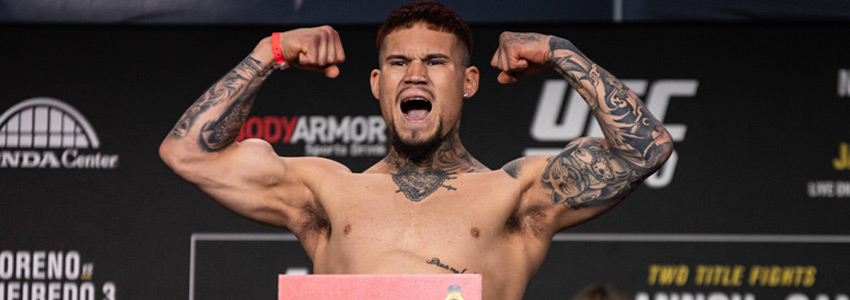 Palpite: Mike Jackson x Pete Rodriguez  – Prognóstico 15/10/2022 – UFC Fight Night