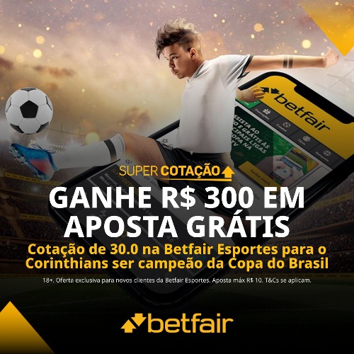 Promoção Betfair - Corinthians Campeão