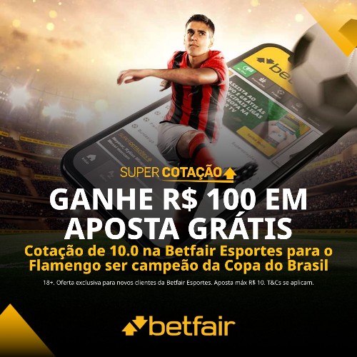 Promoção Betfair - Flamengo Campeão