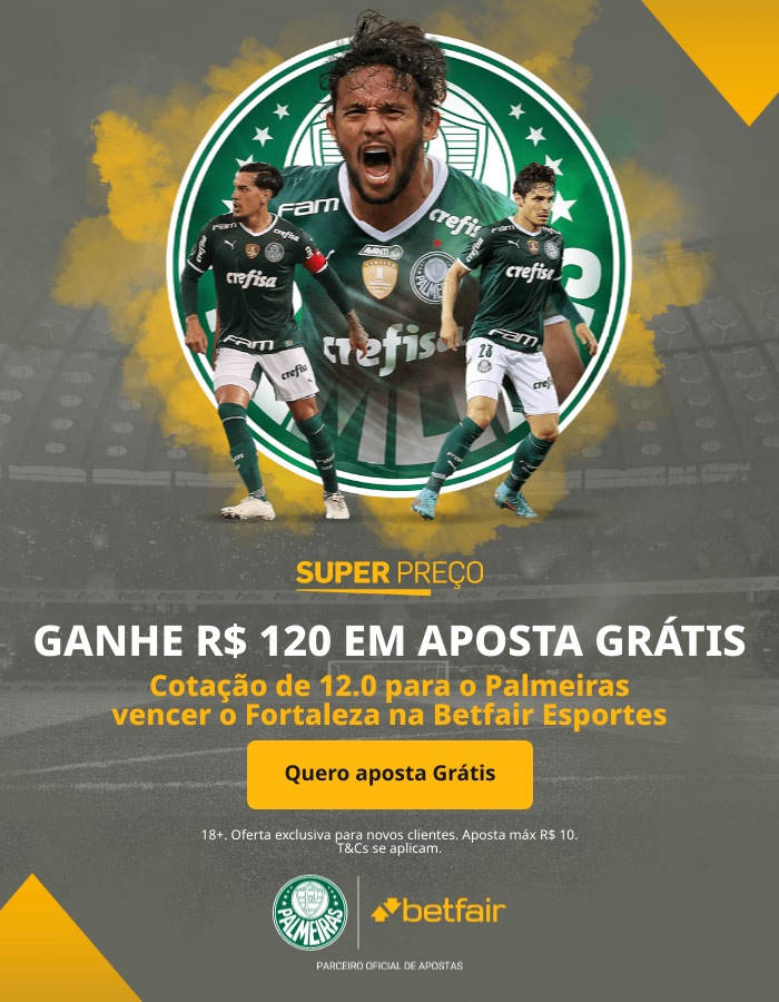 Palmeiras x Fortaleza: informações, estatísticas e curiosidades – Palmeiras