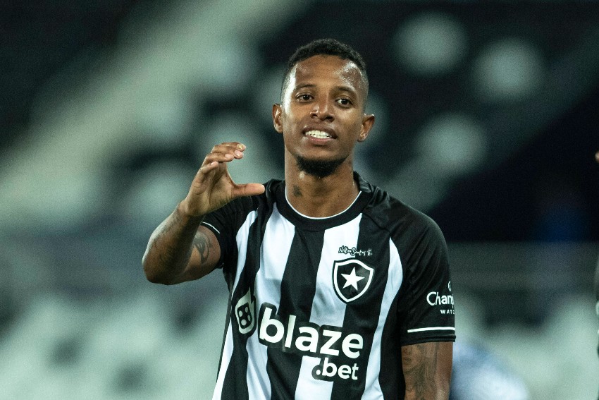 tche tche Tchê Tchê jogando pelo Botafogo