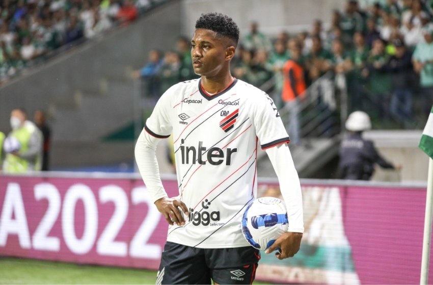 Abner, do Athletico Paranaense