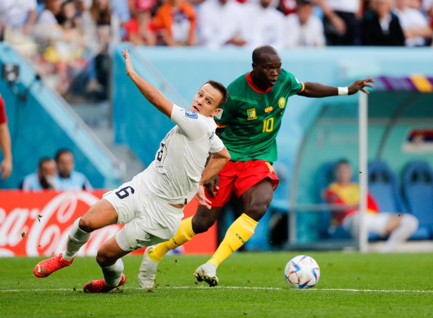 Aboubakar, de Camarões Aboubakar, de Camarões