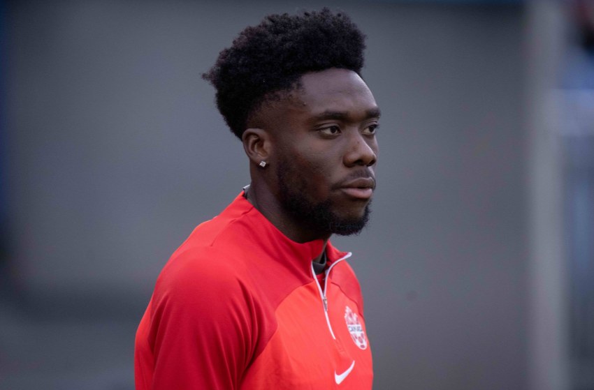 Alphonso Davies, do Canadá Alphonso Davies, do Canadá