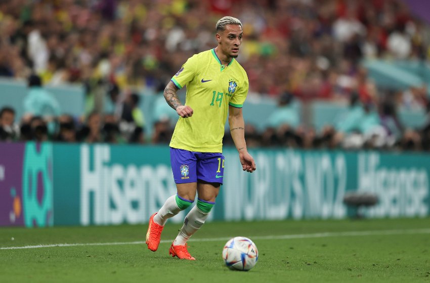 Seleção brasileira: Antony não participa de treino mais uma vez