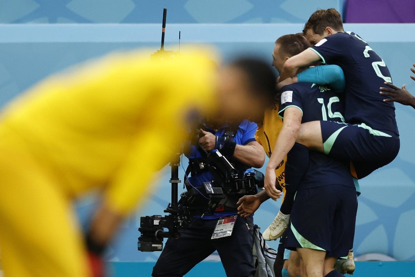 Austrália na Copa do Mundo Austrália na Copa do Mundo