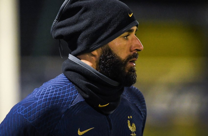 França: Benzema conta que está recuperado para jogar na Copa