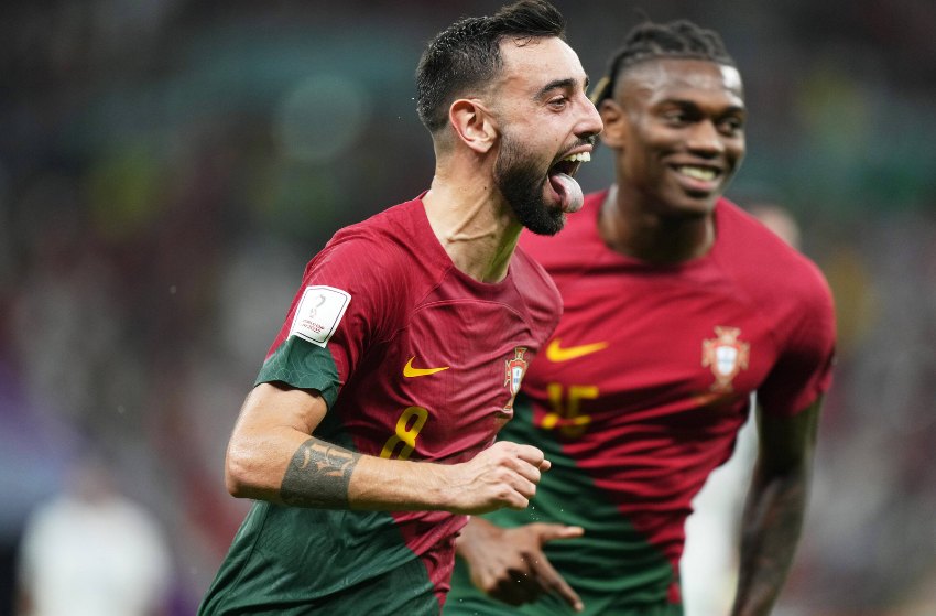 Bruno Fernandes, de Portugal