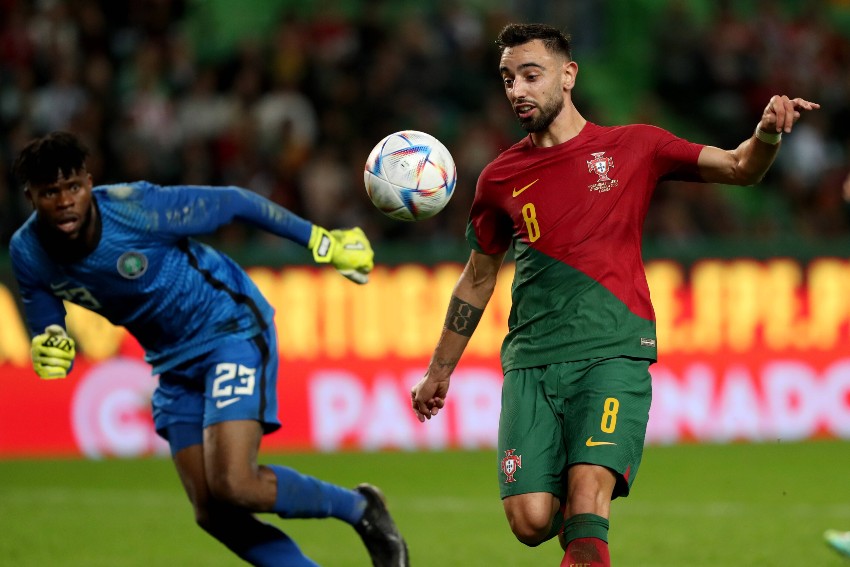 Bruno Fernandes, de Portugal