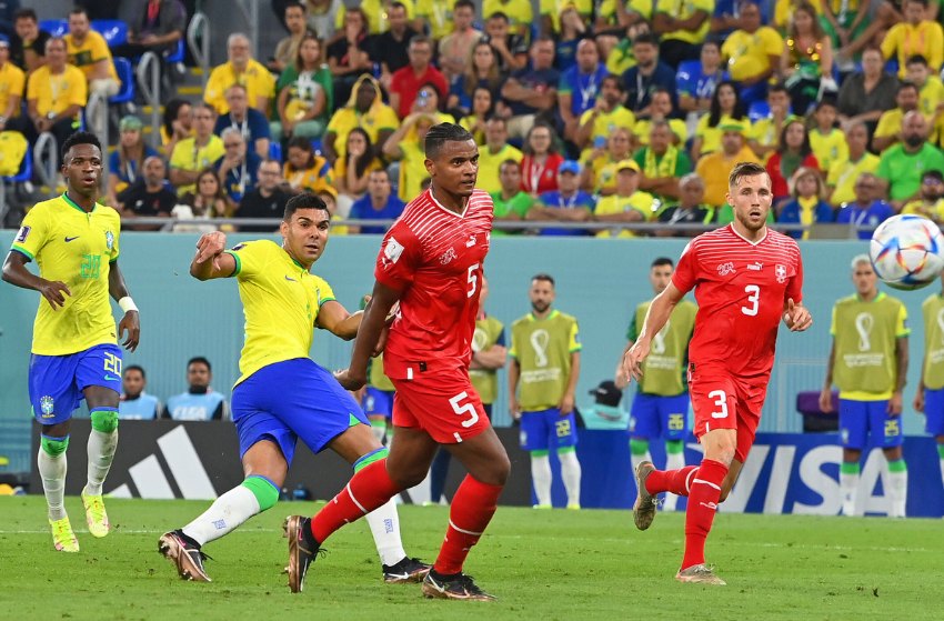 Casemiro, do Brasil Casemiro, do Brasil