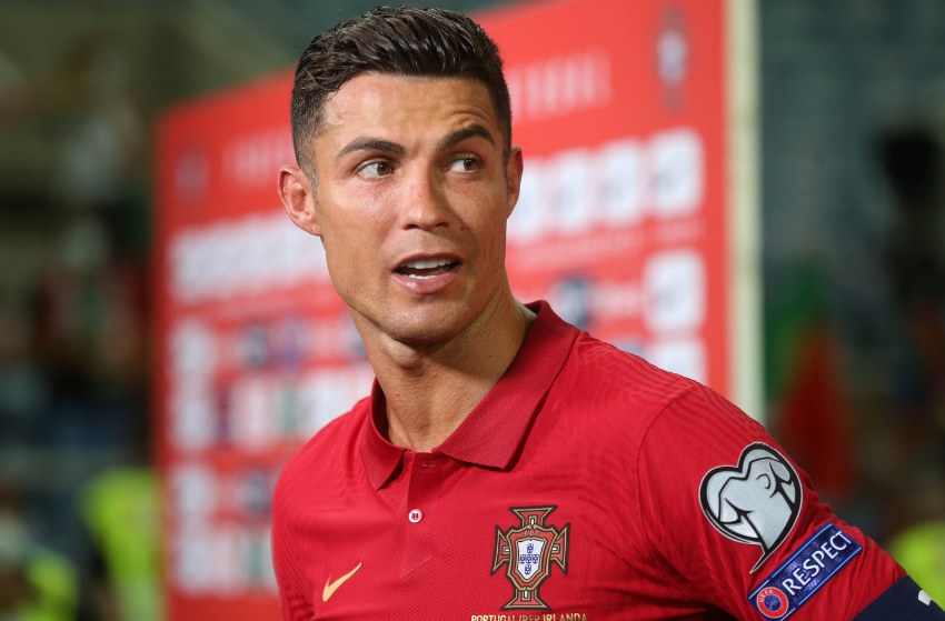 Cristiano Ronaldo, de Portugal