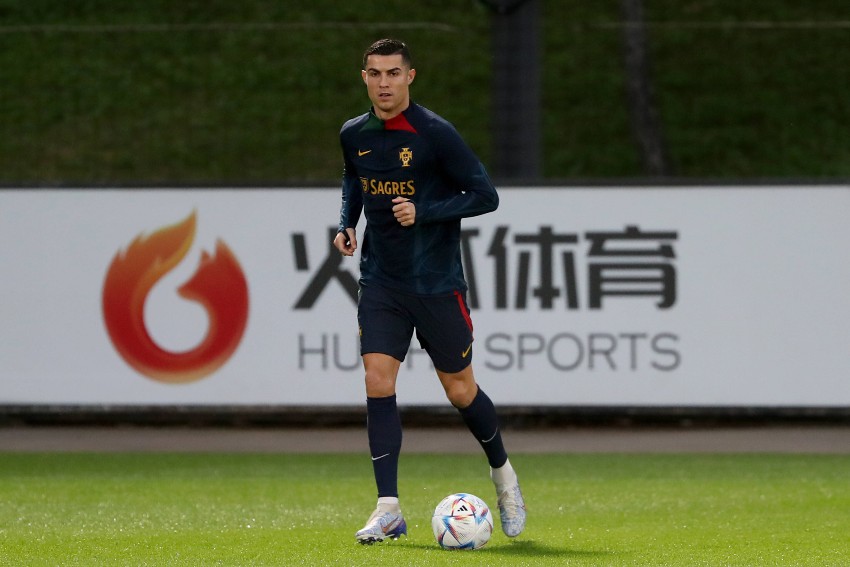 Cristiano Ronaldo fica fora do último amistoso de Portugal
