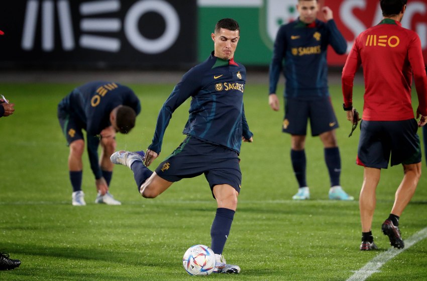 Cristiano Ronaldo, de Portugal Cristiano Ronaldo, de Portugal
