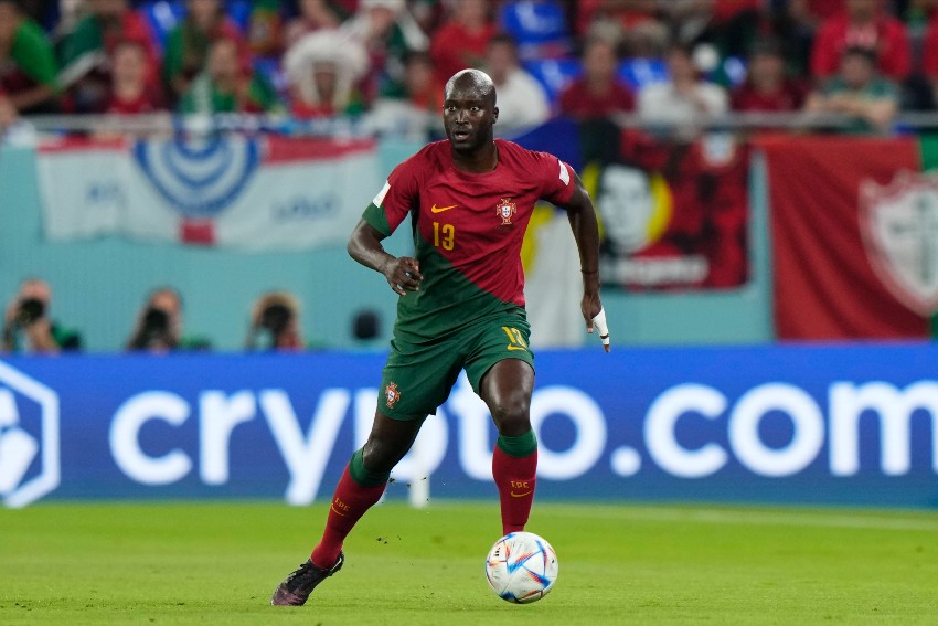 Danilo Pereira, de Portugal