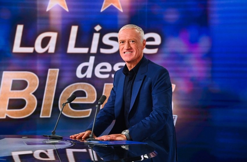 Didier Deschamps, técnico da França Didier Deschamps, técnico da França