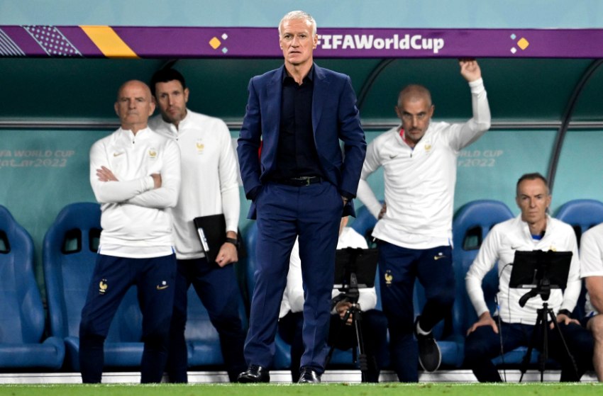 França: Deschamps pode mexer na defesa contra a Dinamarca